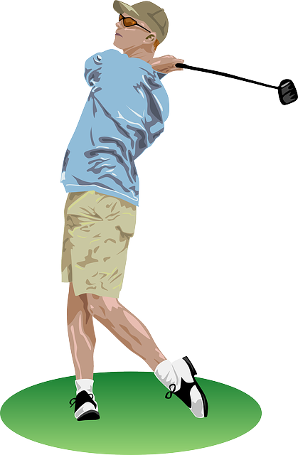 ゴルフのフィニッシュでは左足がめくれるのが正解なのか？