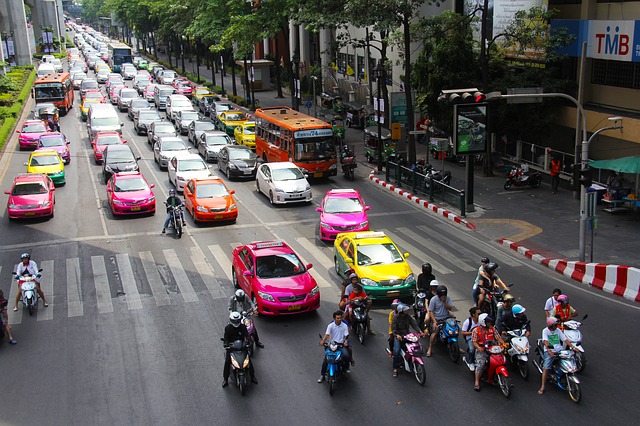 タイ・バンコクではゴルフ場までタクシーの移動が安い