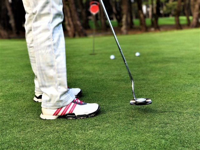 ゴルフ初心者のためのゴルフ用語解説、グリーンの速さ計測