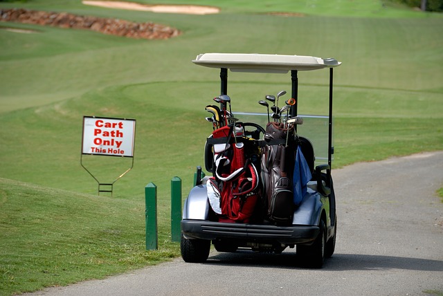 ゴルフ場でカートを利用する時のルールとエチケット