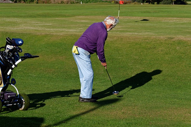 ゴルフでスコア120を切れない人が簡単にクリアできる練習法