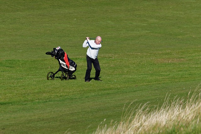 ゴルフの捻転とスライスの関係性